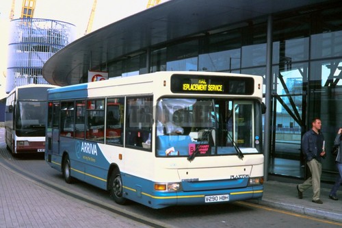 35mm slide arriva dennis dart - slide,