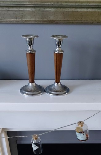 Vintage lanthe candlestick - vintage,