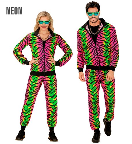 Widmann neon rave animalier - widmann,