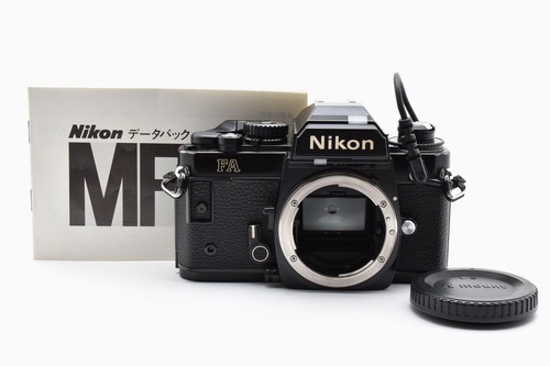 Near mint nikon fa black - nikon,