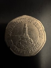 Bailiwick Of Jersey 20p Twenty