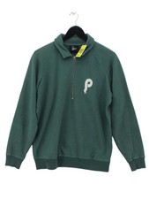 By Parra Men's Hoodie M Green