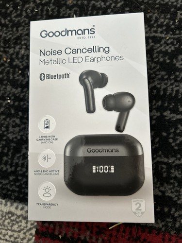 Goodmans noise cancelling - goodmans,