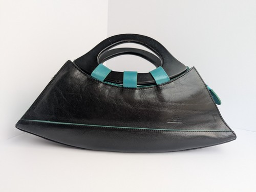 Daniela moda handbag turquoise - daniela,