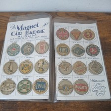 The Magnet Motor Car Badge