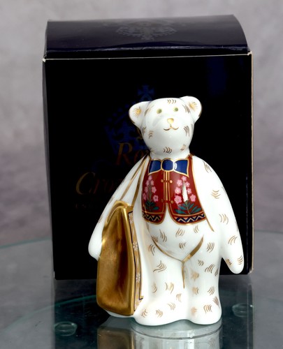 Royal crown derby shopper - royal,