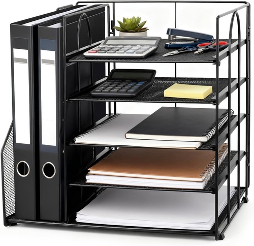 Desk organiser with - desk,