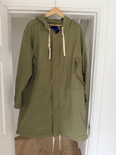 Gant parka size - gant,