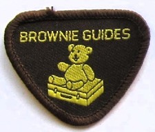 Brownie Guide Interest Badge -