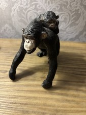 ELC AAA Chimpanzee Mother & Baby Figure Early Learning Centre Animal  play toy