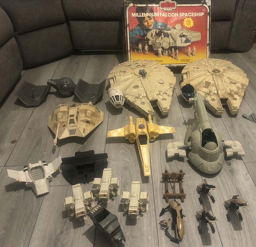 Vintage star wars toy job - toy, lot