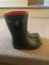 Radley Mid Calf Womens Wellies Size 5 Khaki New Without Box