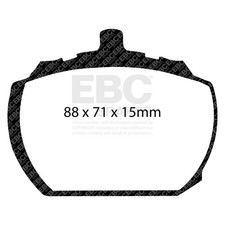 EBC DP2240 BRAKE PAD SET DISC