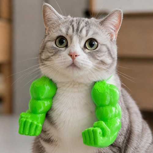 1pc cat fist - 1pc,