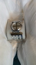 swatch irony watch boxed vintage 