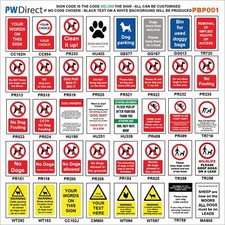 SIGN FARMING CATTLE LIVESTOCK