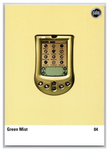 Palm pilot m108 - palm, green