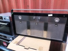 Smeg Victoria KT100BLE - 100cm Chimney Cooker Hood - Black