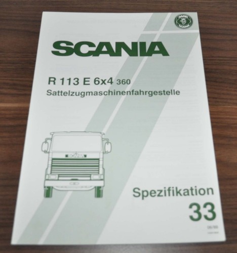 1989 scania r113 320 - 1989, 360