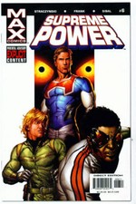 SUPREME POWER #6 (2004) 1ST PRINTING BAGGED & BOARDED MAX COMICS