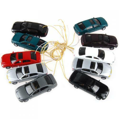 Pcs head light model car - head,