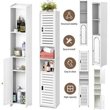 Modern Bathroom Tall Cabinet