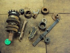 HONDA CB250N CB 250 N SUPERDREAM MOTORBIKE ENGINE GEARBOX PARTS GEARS JOB LOT 2