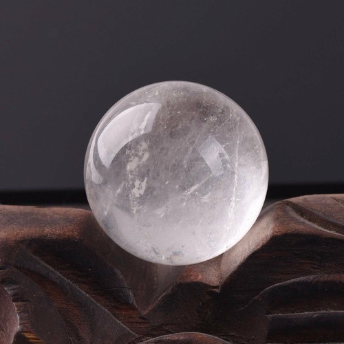 Quartz crystal ball - quartz,