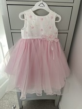 Baby Girls Sarah Louise Occasion Party Wedding Flower Dress Age 12 months BNWOT
