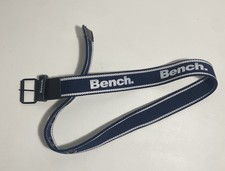 Bench Canvas Belt Navy Blue