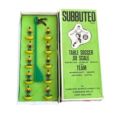 Subbuteo Brazil 1970s
