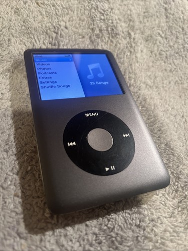 Ipod classic 160gb 7th - classic,