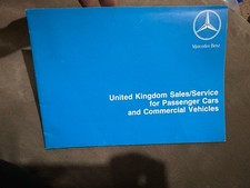 Mercedes W124 190e R129 Sales