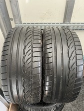 2x 225 50 16 Dunlop 92W 6mm