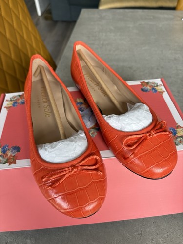 French sole maddox orange - maddox,