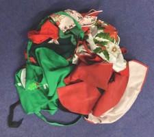 Mixed Lot  7 Christmas Pinnies