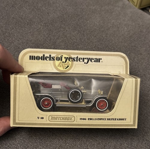 Matchbox models yesteryear - models,