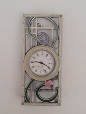 New Nouveau Clock Pink/ Purple