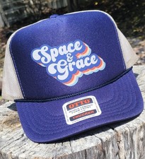 Space & Grace vibe brand trucker hats 3 colors 