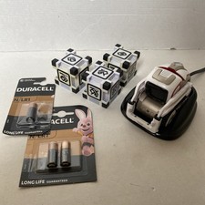Anki Cozmo Robot and Cubes Tested Working Order - Cozmo Battery is not 100%
