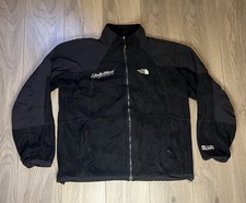 Men’s The North Face Gore Windstopper Fleece Jacket Large Black Vtg 90s