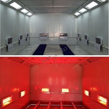 8 Sets 3KW Spray/Baking Booth