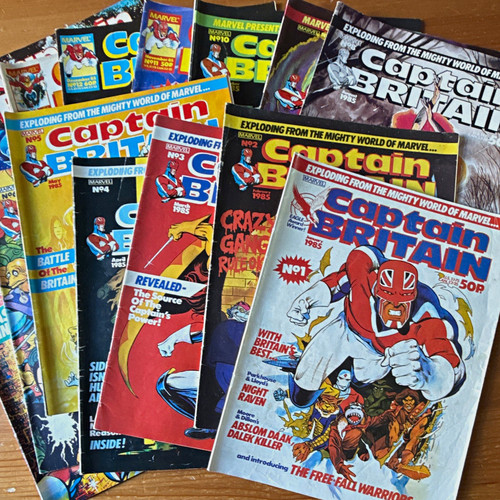 Marvel captain britain - marvel,