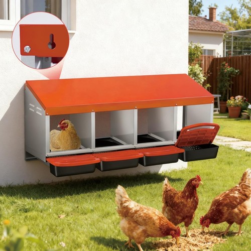 Compartment chicken nesting - 4,