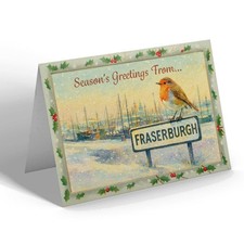CHRISTMAS CARD - Fraserburgh -