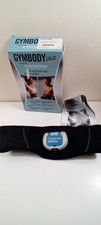 Slendertone Gymbody Plus Unisex Ab Toning Belt - VGC, Boxed with Instructions