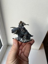 Mantic Games Kings Of War Northern Alliance Thegn On Frostfang