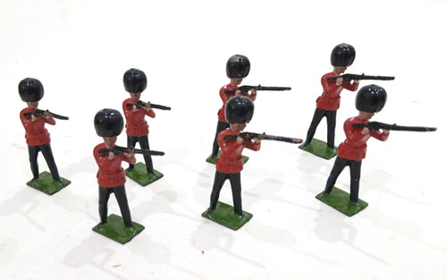 Britains lead soldiers guards - britains, soldiers,