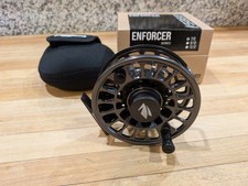 Sage Enforcer 7/8 Fly Fishing Reel,  Granite, Brand New, In Box with case