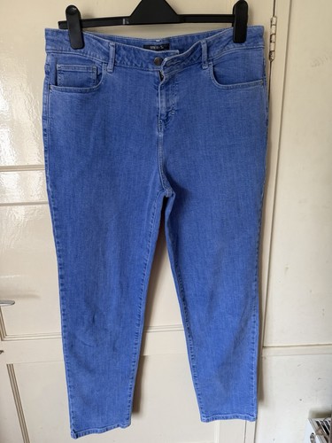 Blue denim girlfriend jeans - tu,